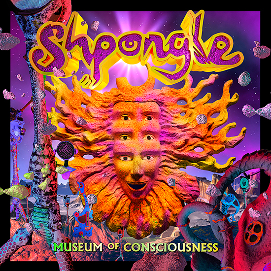 Shpongle - Museum Of Consciousness album cover